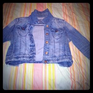 Red Camel Jean Jacket